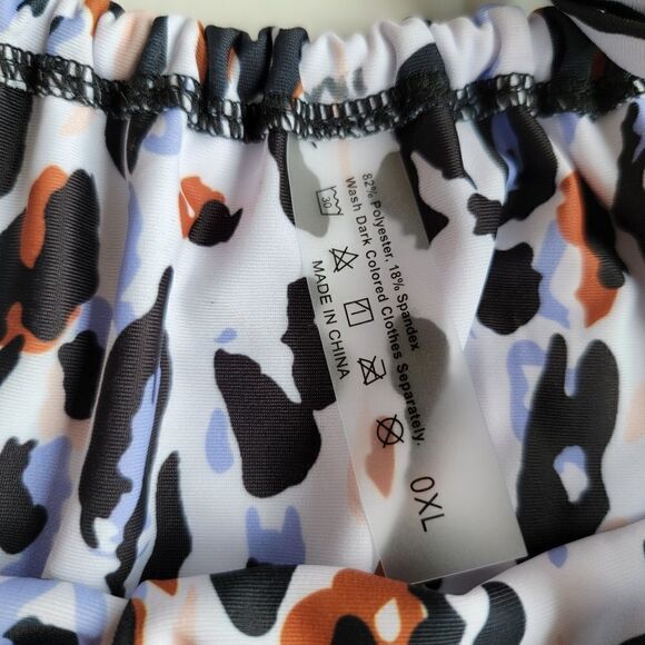 Zaful swim bikini bottoms cheeky XXL sexy tie side - Picture 3 of 3